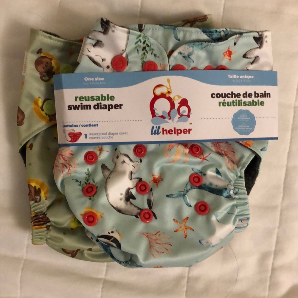 Lil helper reusable swim diapers